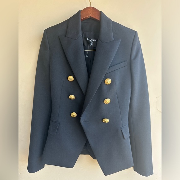 BAILMAIN women wool jacket size 34 - Picture 2 of 13